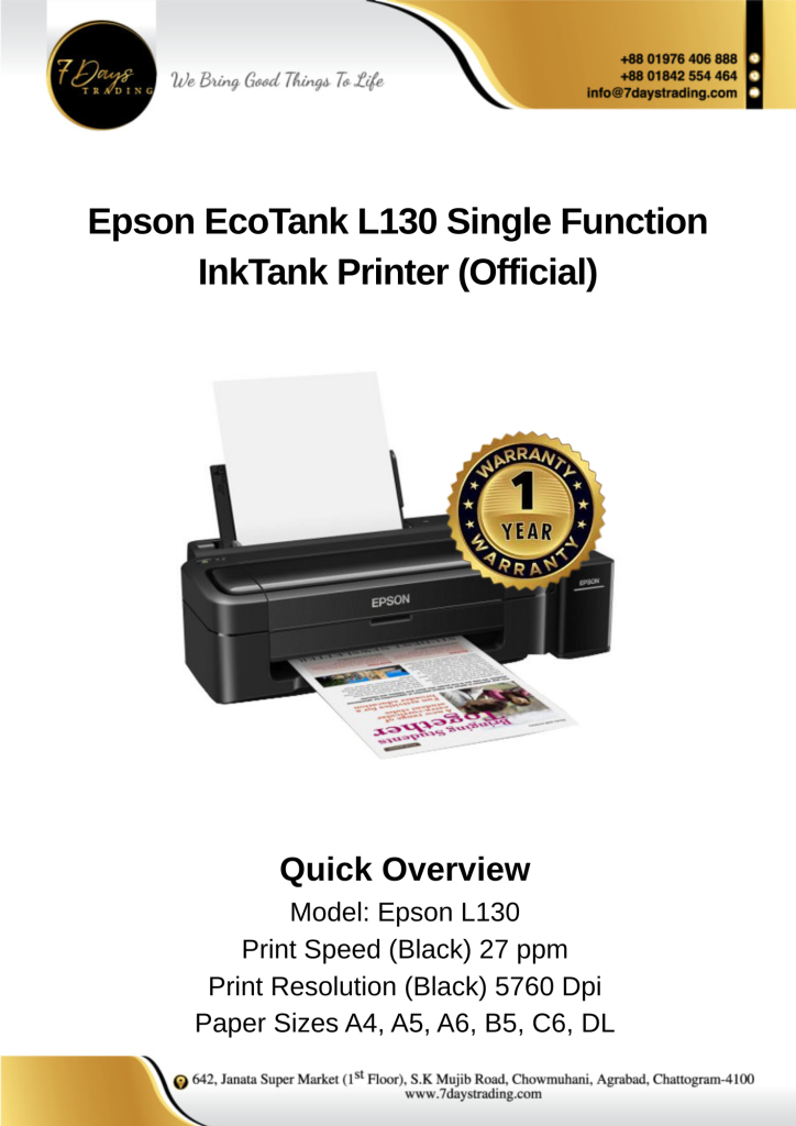 EcoTank L130
