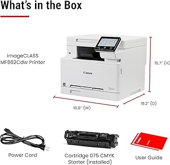 imageCLASS MF662cdw
