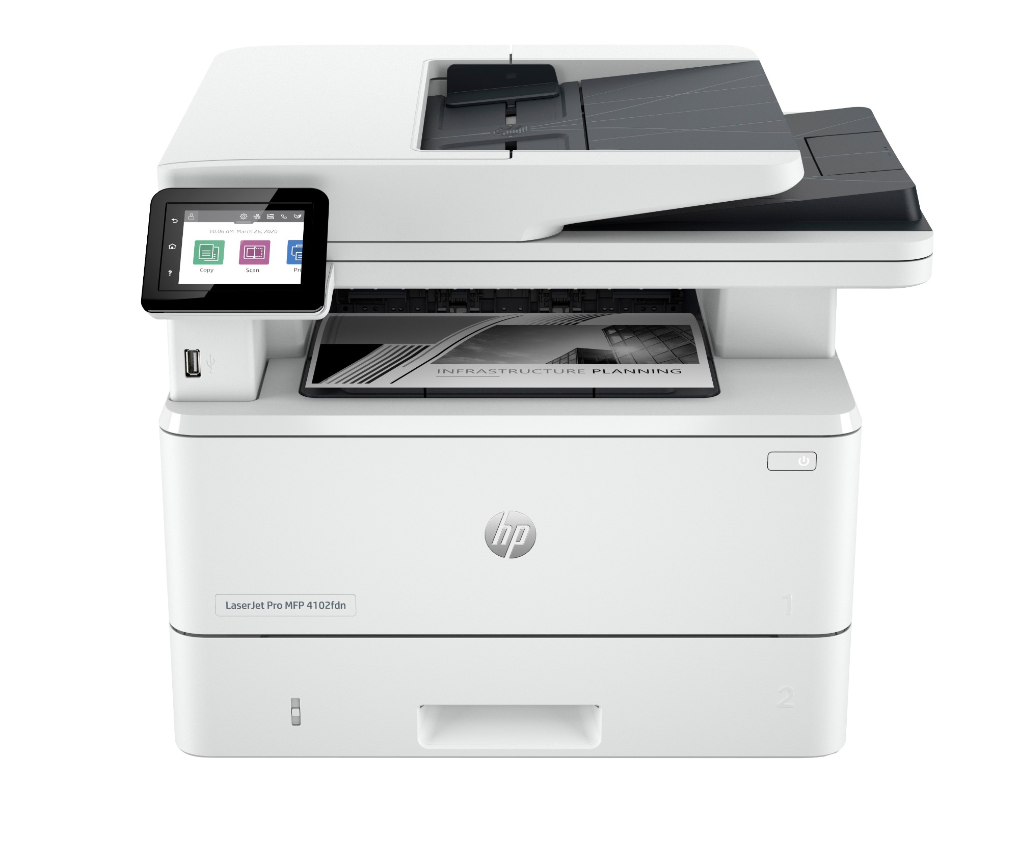 LaserJet Pro MFP 4104dw Printer