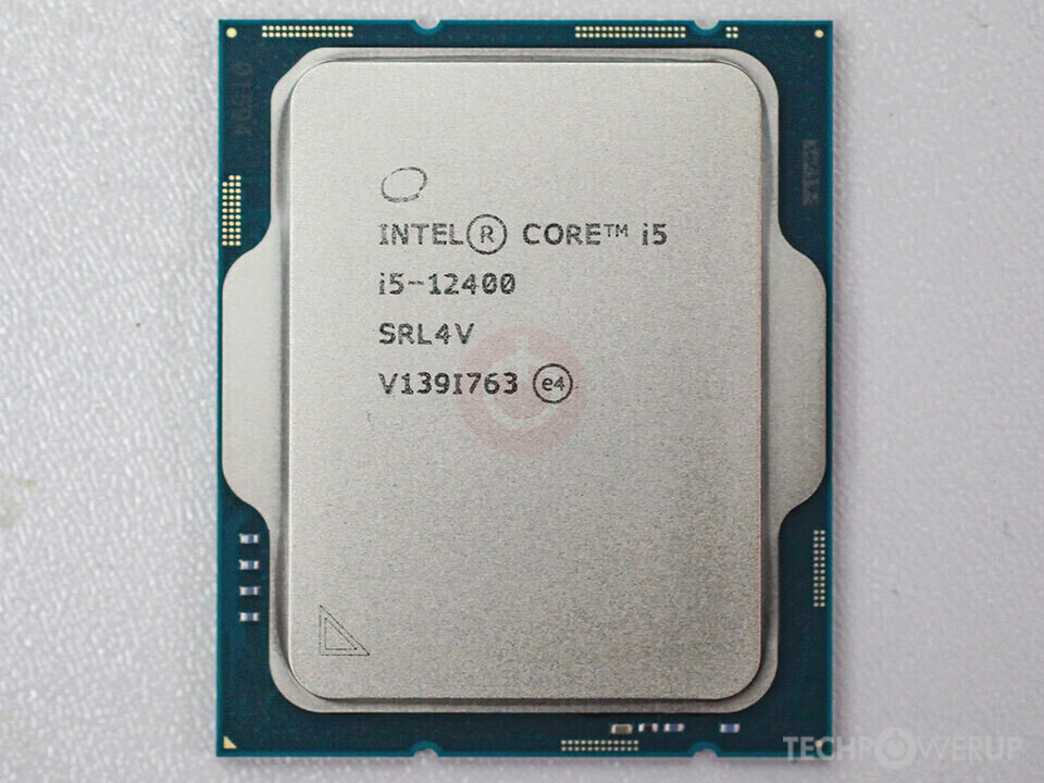 Intel Core i5-12400