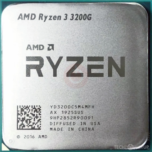 AMD Ryzen 3 3200G