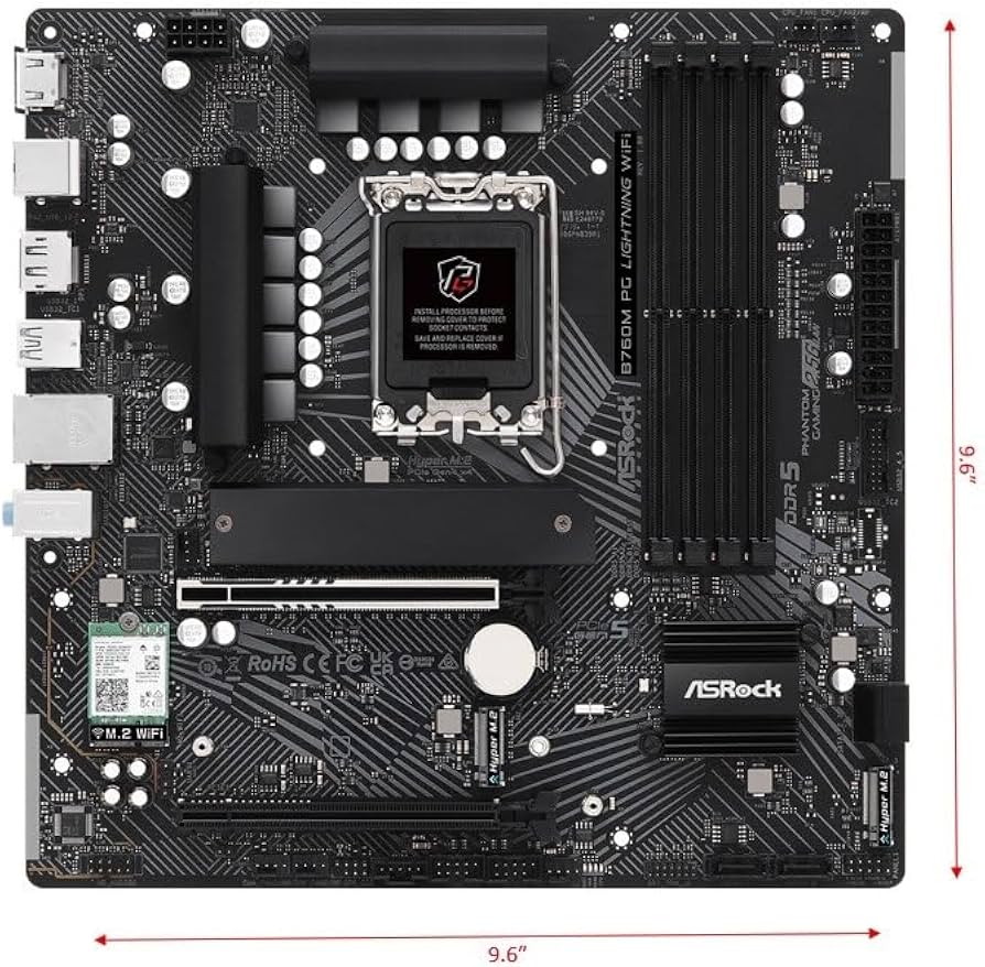 B760M PG Lightning WIFI