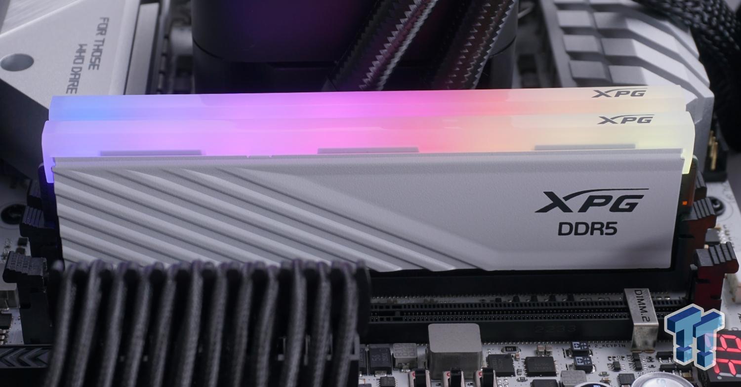 LANCER BLADE RGB DDR5 Memory