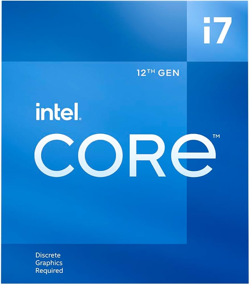 Core i7-12700F