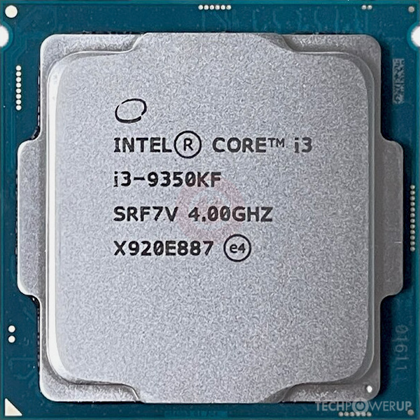 Core i3-9350KF
