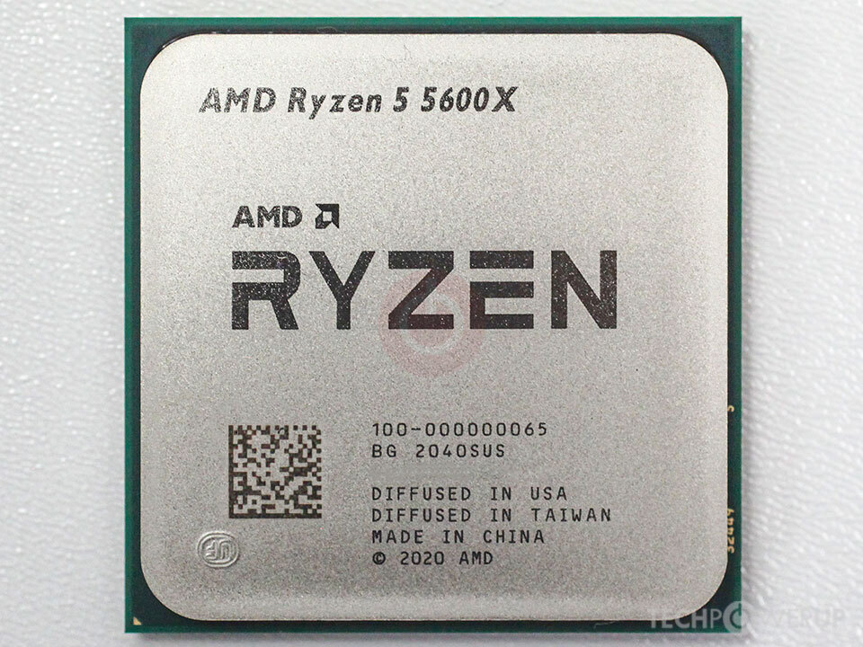 Ryzen 5 5600X