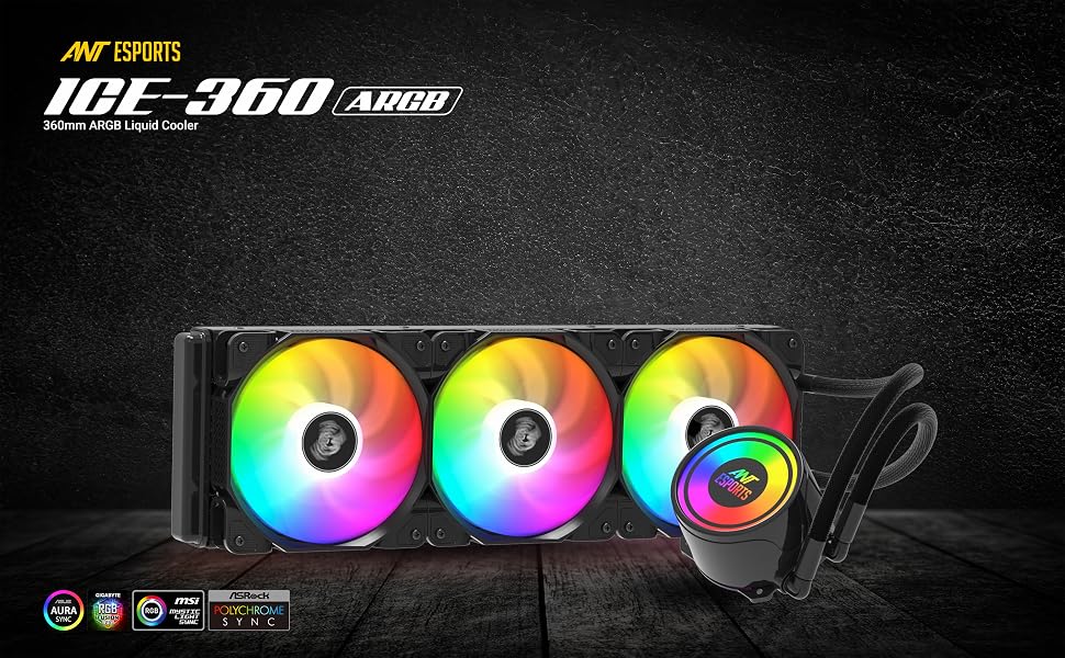 ICE-360 ARGB