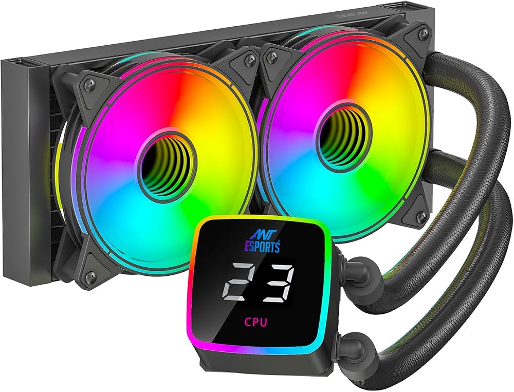 ICE-Flow 240 ARGB 240mm CPU Liquid Cooler