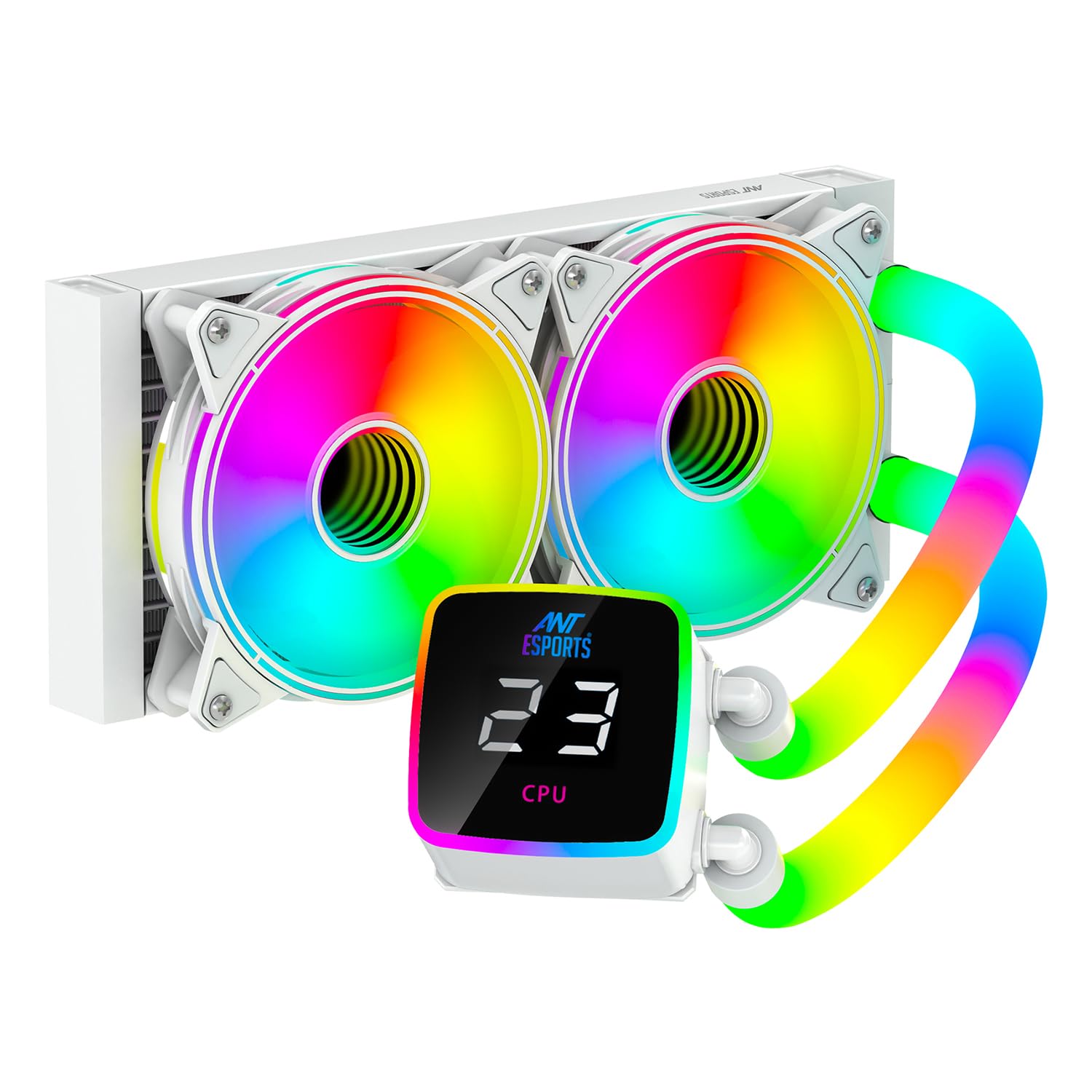 ICE-Glow 240 ARGB 240mm CPU Liquid Cooler