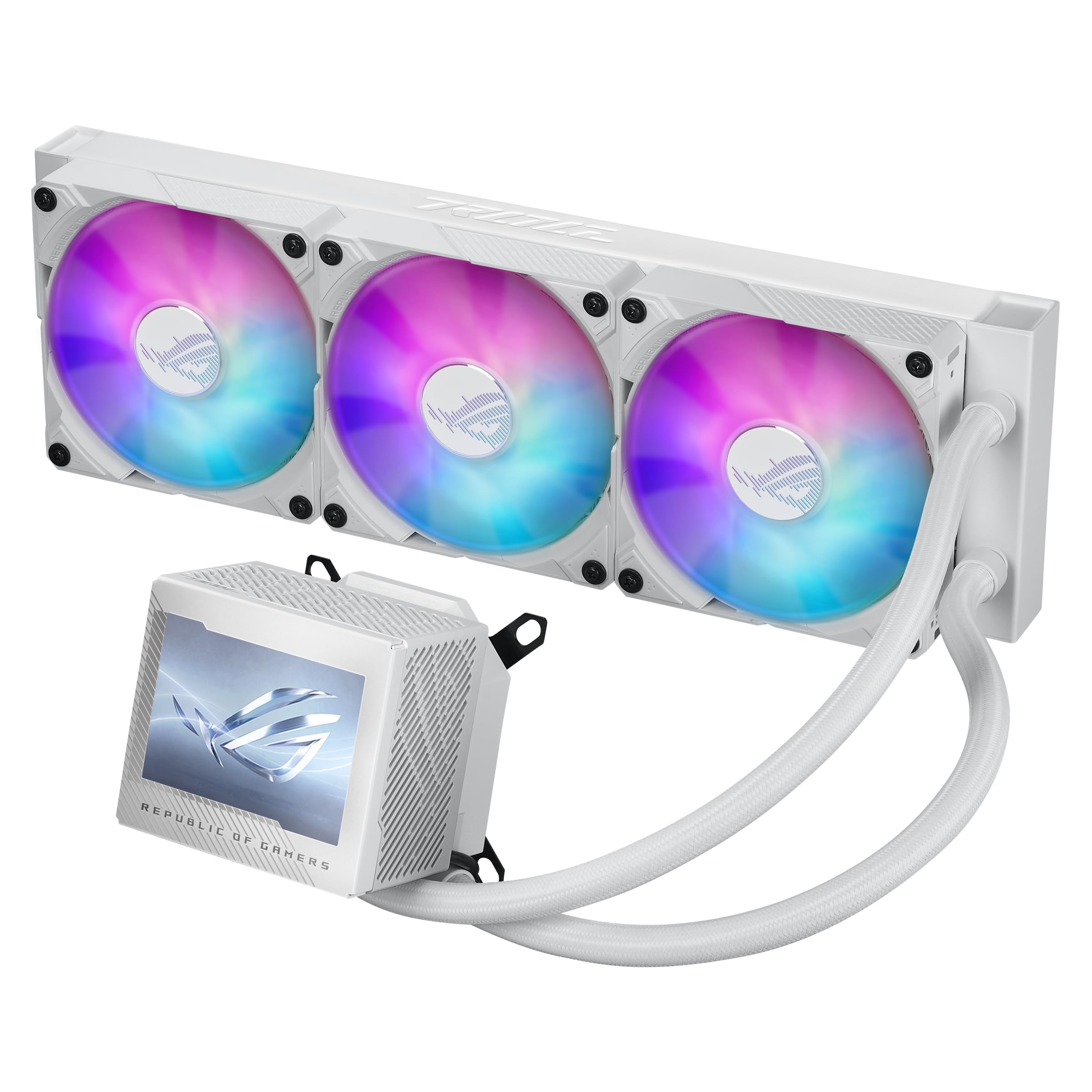 ROG Ryujin III 360 ARGB Extreme White