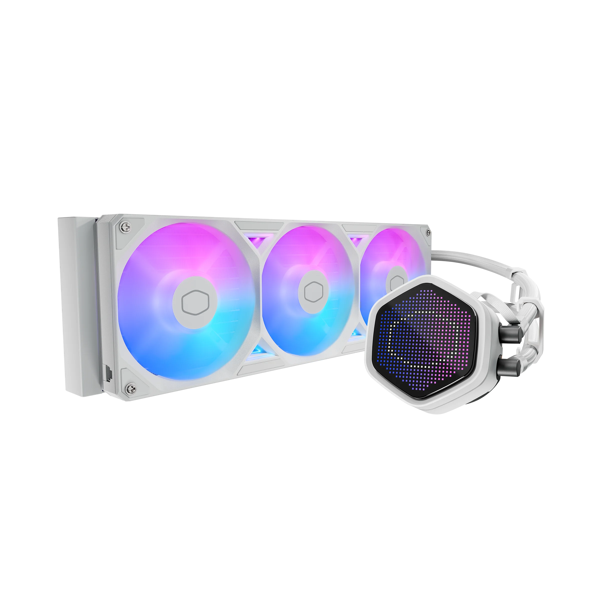 MasterLiquid Atmos II Pixel LED 360mm ARGB White CPU