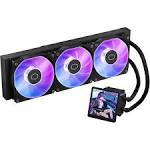 MasterLiquid Core 360mm CPU Liquid Cooler with 4 inch LCD Display