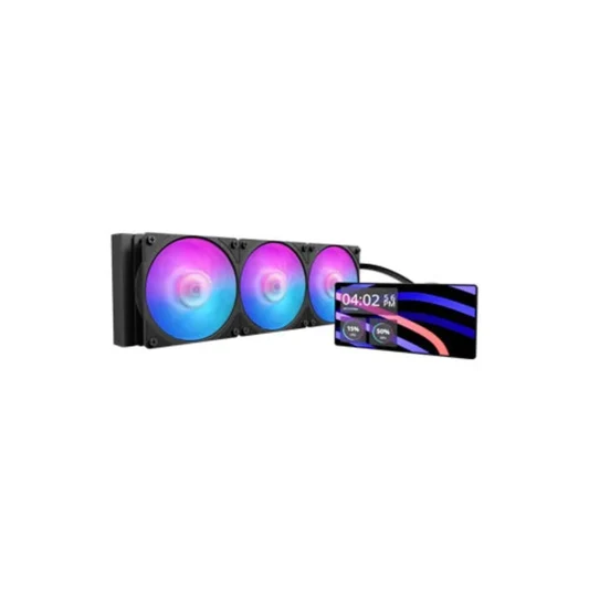 MasterLiquid Core 360 ARGB Cpu Liquid Cooler With 6 Inch LCD Display
