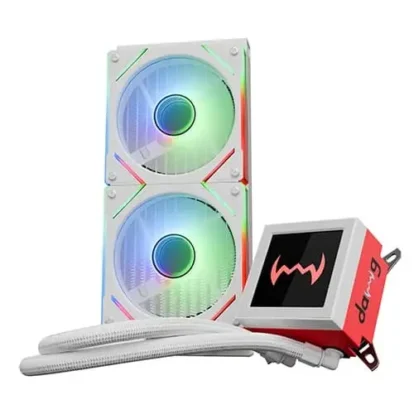 L240 AIO ARGB 240mm White CPU Liquid Cooler