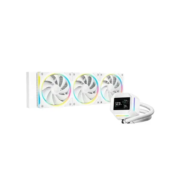 LM360 White ARGB CPU Liquid Cooler