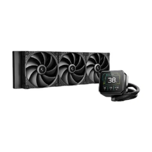 Spartacus 420 CPU Liquid Cooler With LCD Display