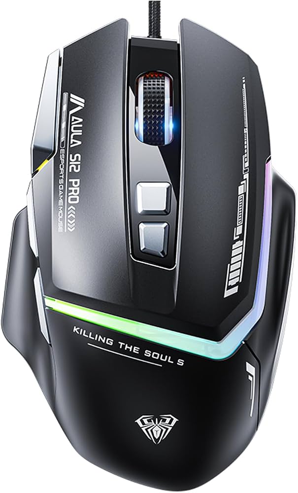 S12 Pro RGB Gaming Mouse