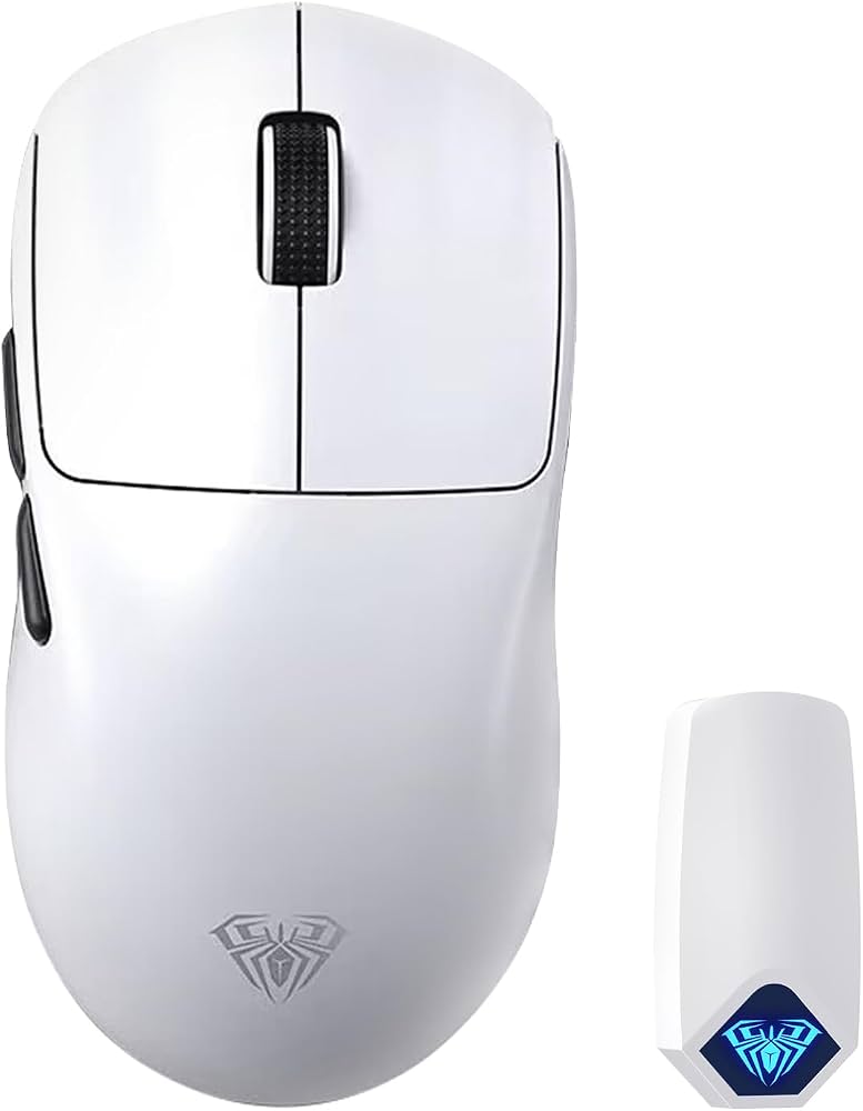 SC800 Tri-Mode Wireless White Gaming Mouse