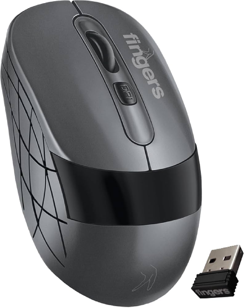 AeroGrip Nova Wireless Mouse