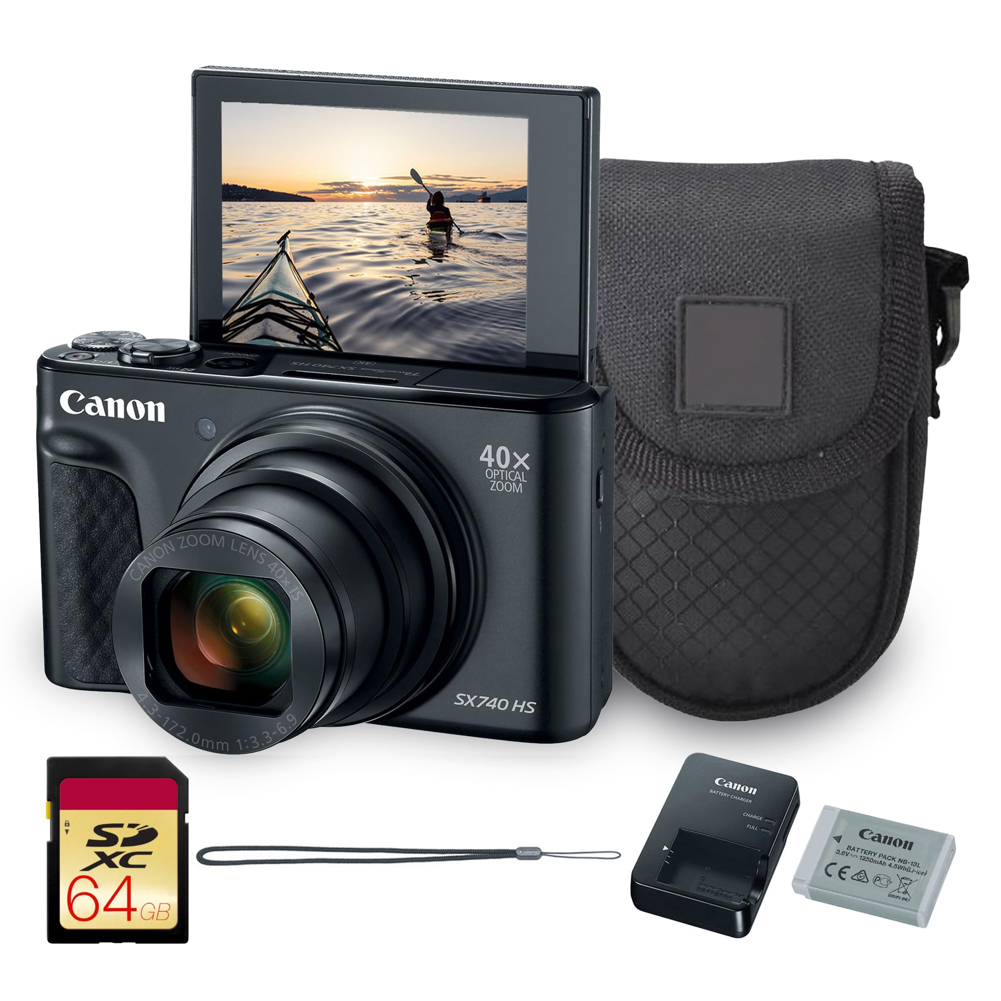 PowerShot SX740 HS
