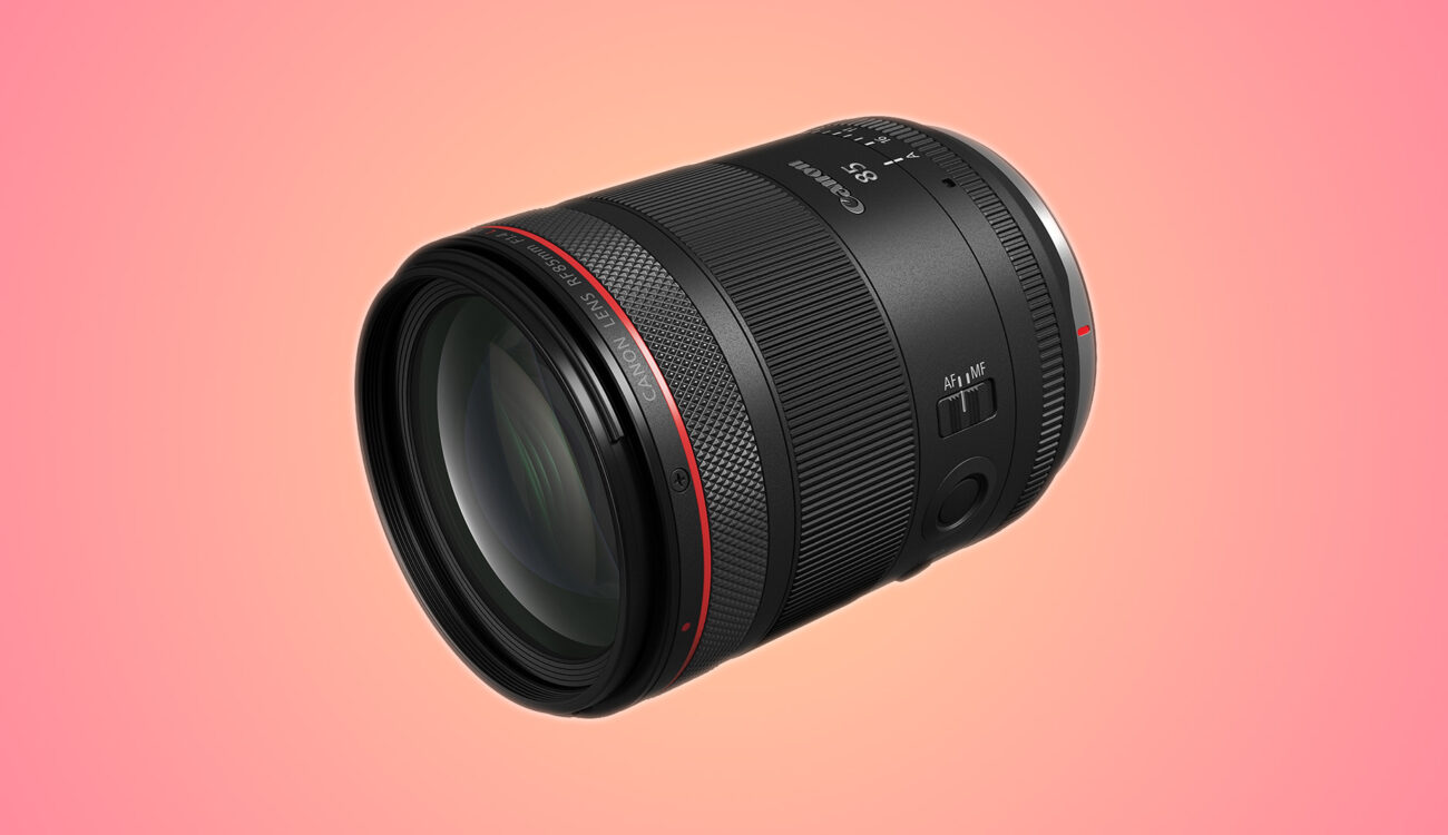 RF85mm f/1.4L VCM