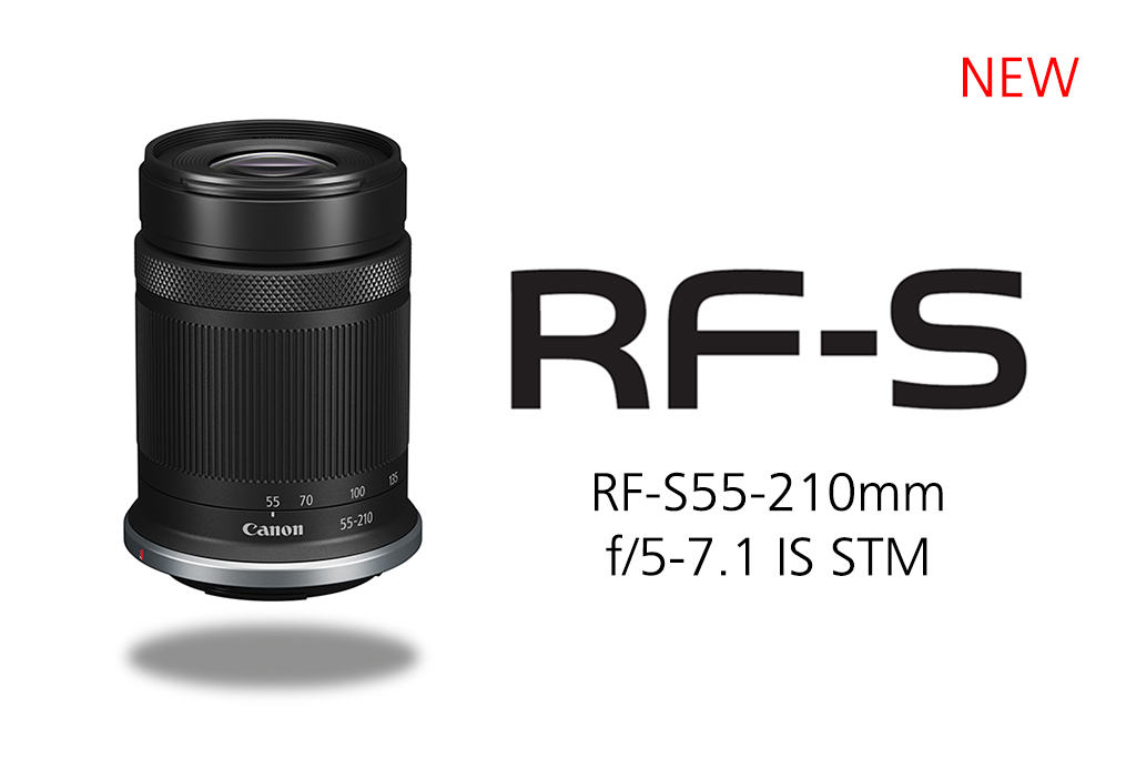 RF-S55-210mm f/5-7.1 IS STM