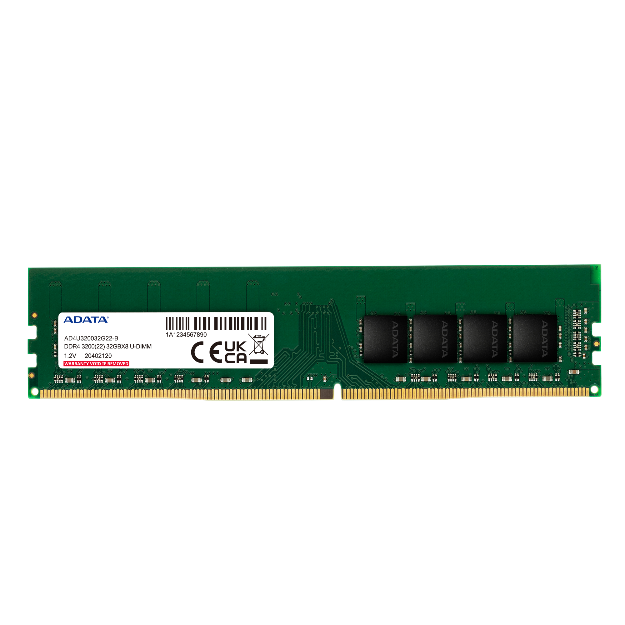 Premier 8GB 3200MHz CL22 DDR4 RAM