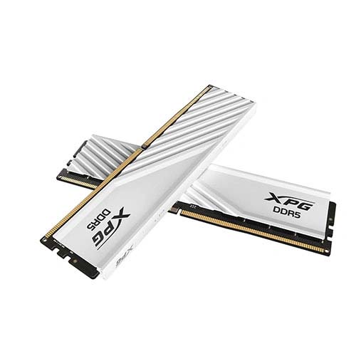 Lancer Blade White 32GB (16GB x 2) 6000MHz CL34 DDR5 RAM