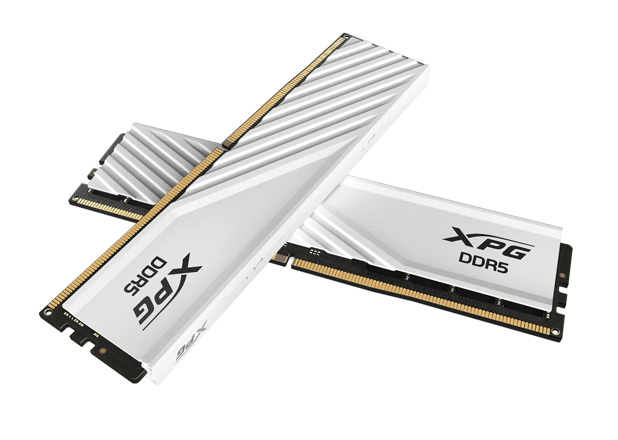 Lancer Blade White 32GB 5600MHz CL46 DDR5 RAM