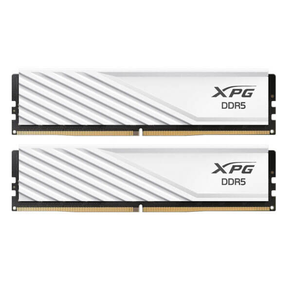Lancer Blade White 64GB (32GBx2) 6000MHz CL30 DDR5 RAM