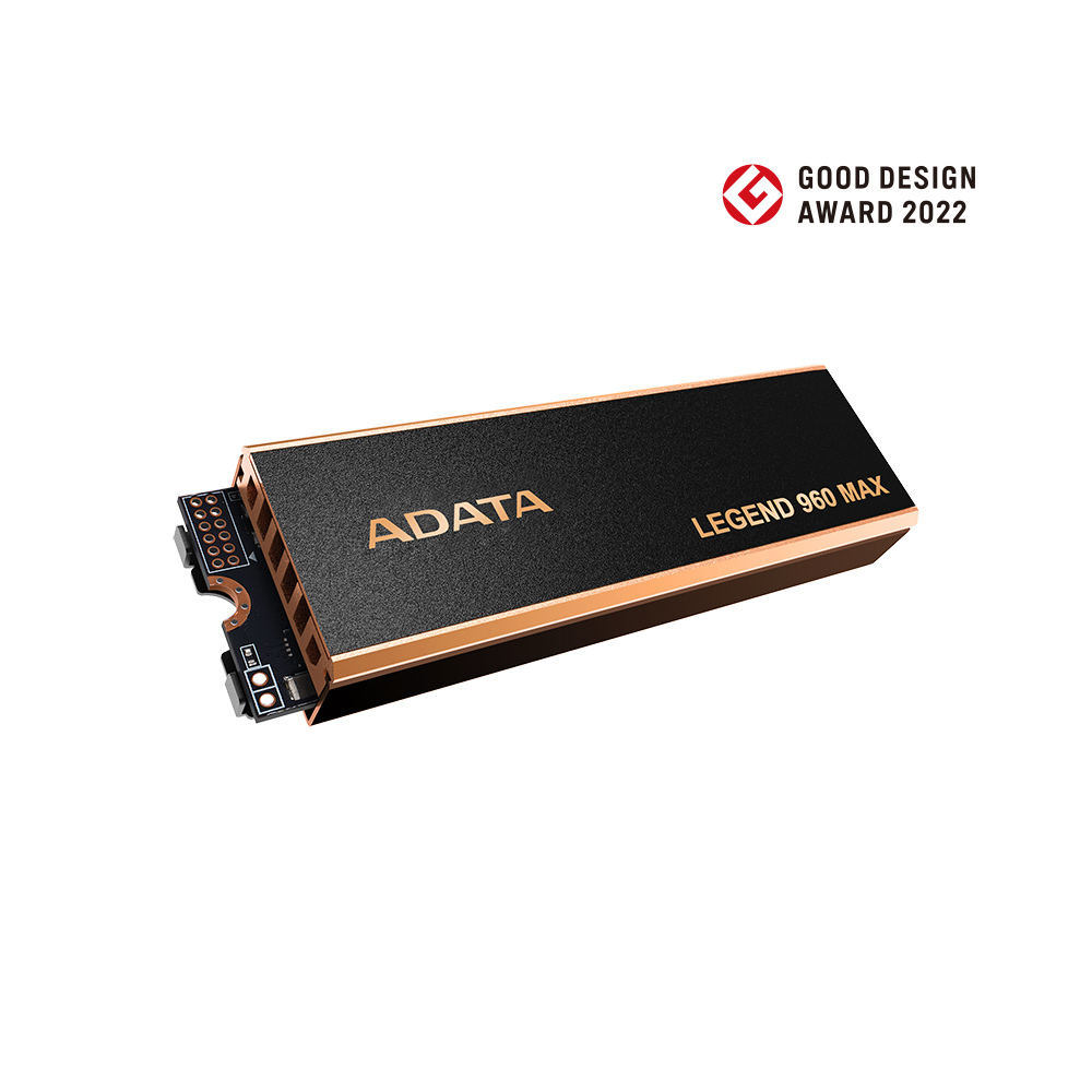 Legend 960 Max 2TB NVMe Gen4 SSD with Heatsink