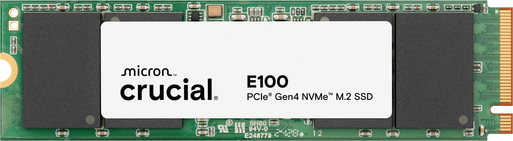 E100 480GB NVMe Gen4 SSD