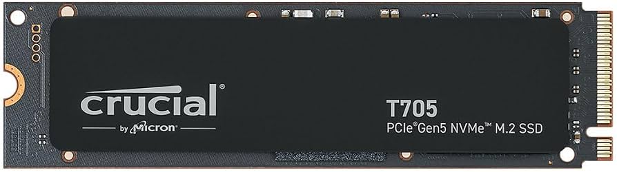 T705 2TB NVMe Gen5 SSD