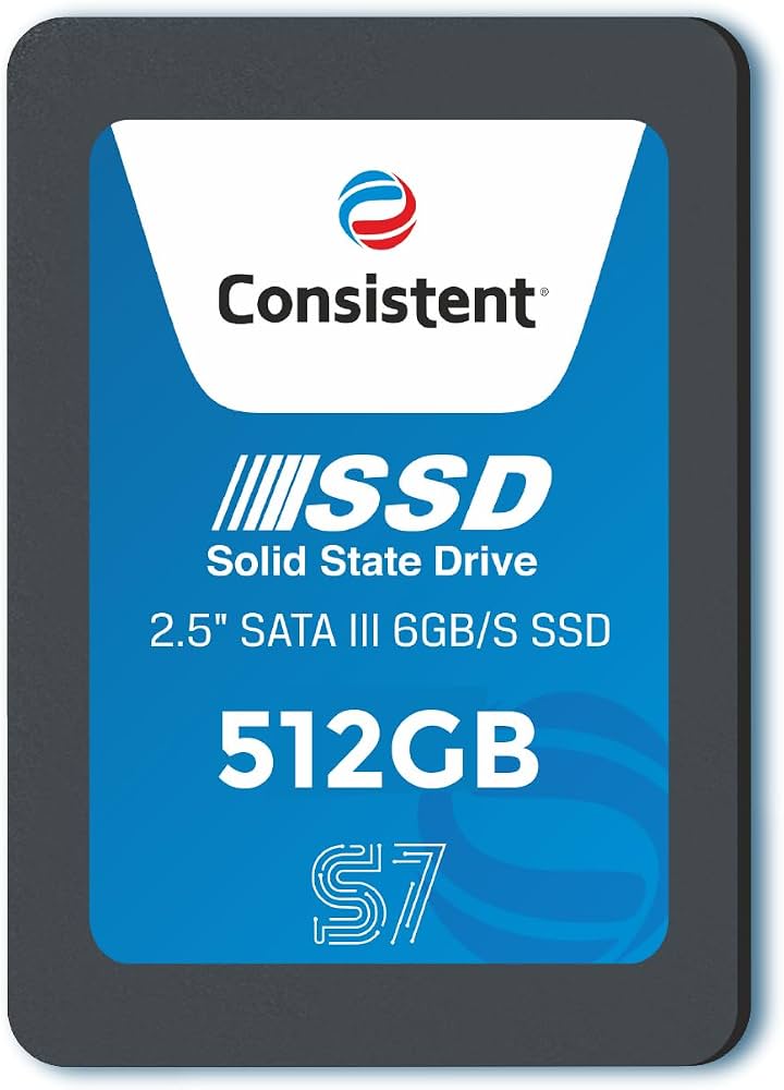 512GB Internal SSD