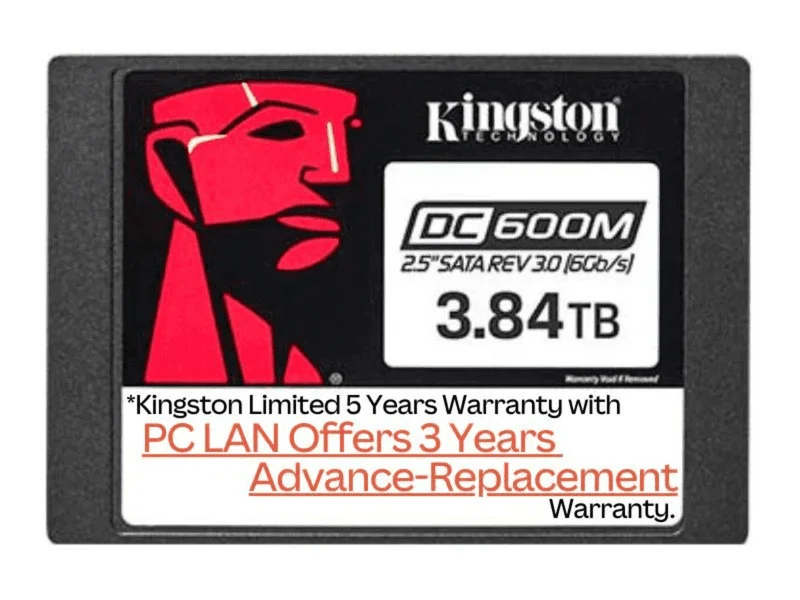 DC600M 3.84TB Enterprise SSD