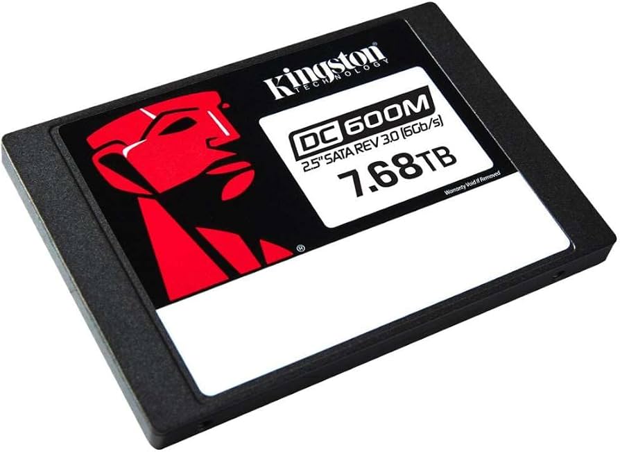DC600M 7.68TB Enterprise SSD