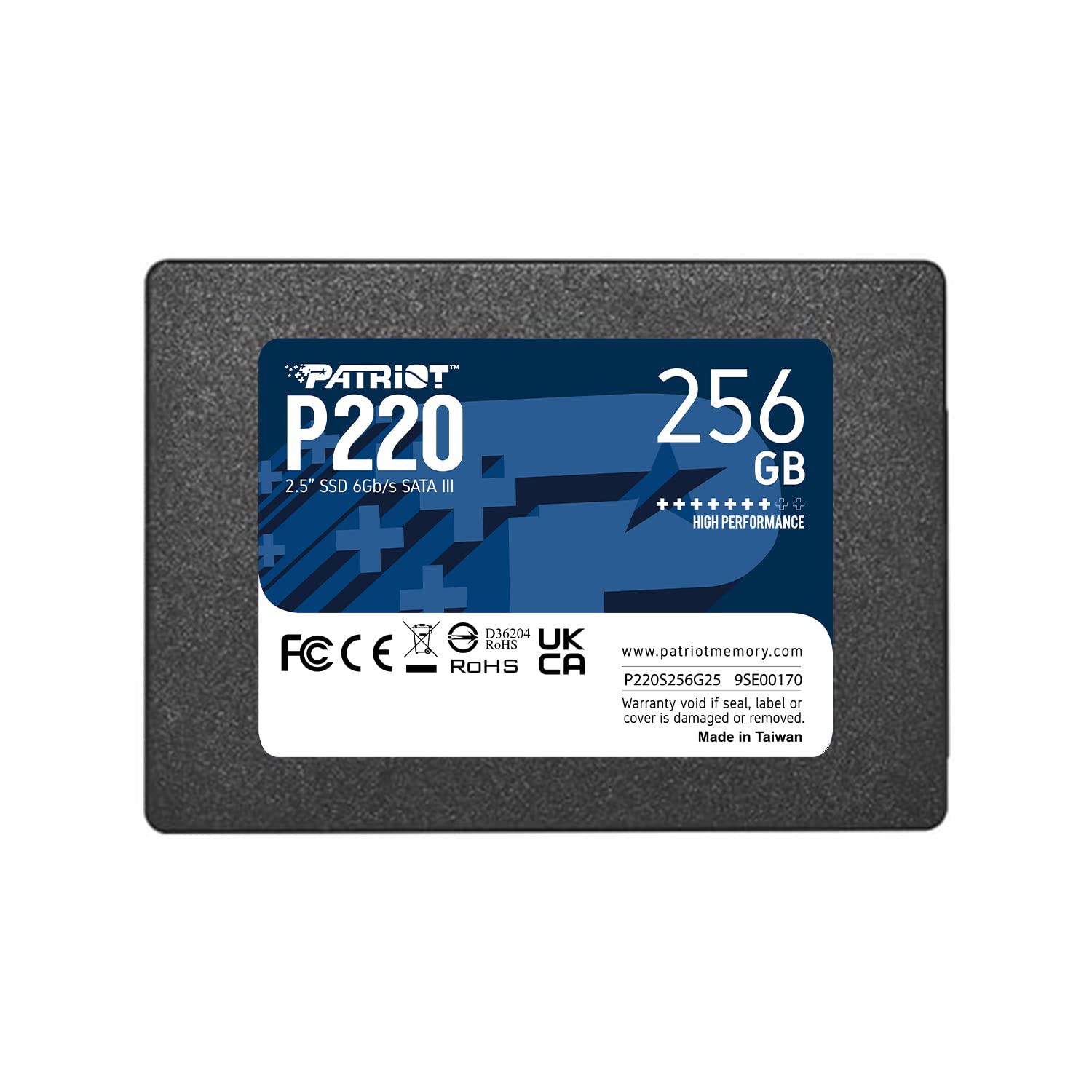 P220 Internal SSD, 256GB