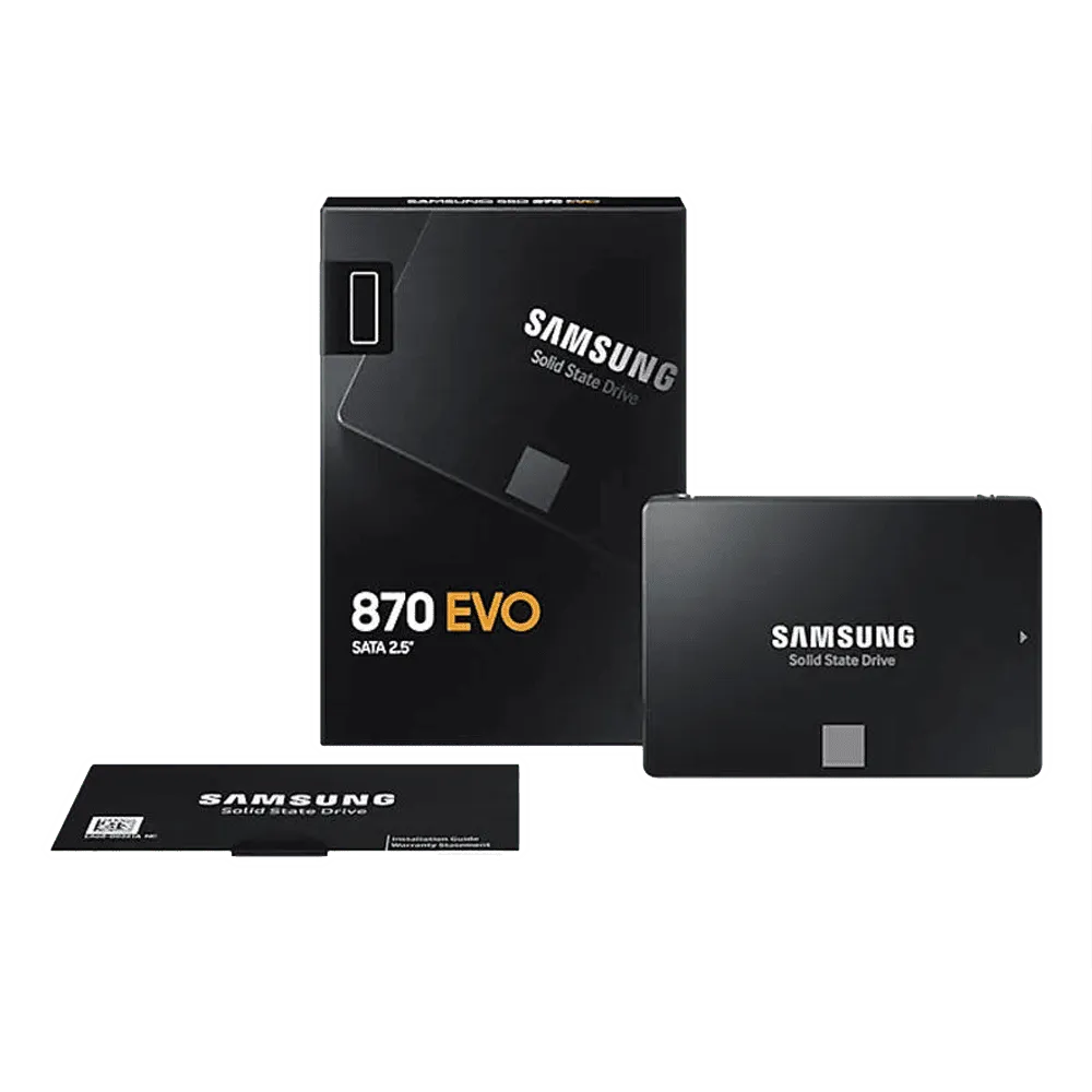 870 EVO 500GB SSD