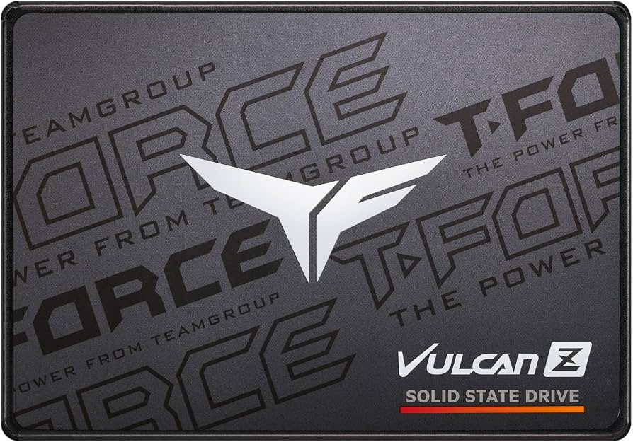 T-Force Vulcan Z 1TB 3D NAND Internal SSD (T253TZ001T0C101)