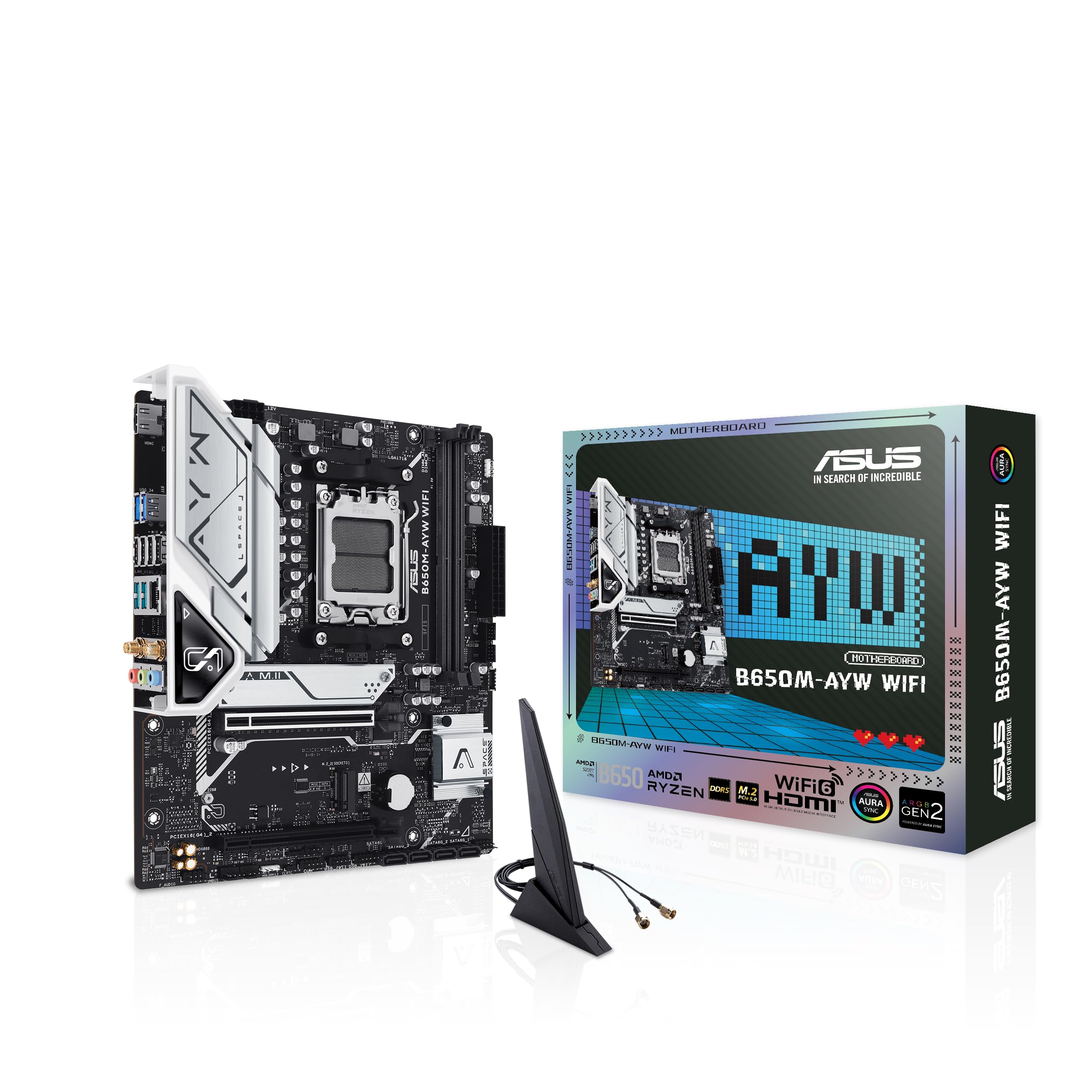 B650M-AYW WIFI M-ATX Motherboard