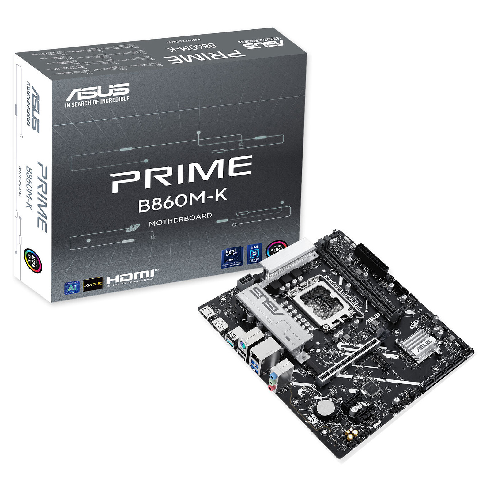 Prime B860M-K-CSM DDR5 M-ATX Motherboard