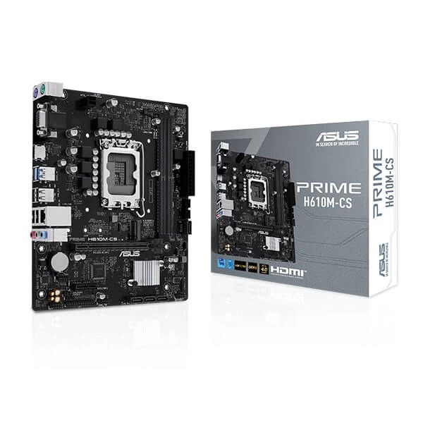Prime H610M-CS-CSM M-ATX Motherboard