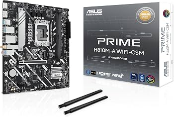 Prime H810M-E DDR5 M-ATX Motherboard