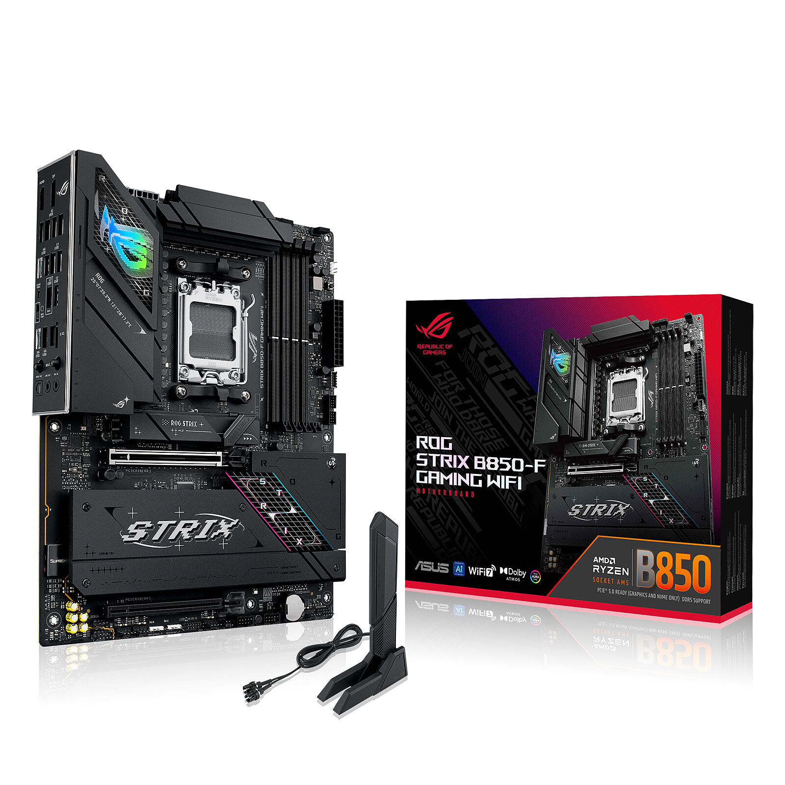ROG STRIX B850-F Gaming WIFI ATX Motherboard