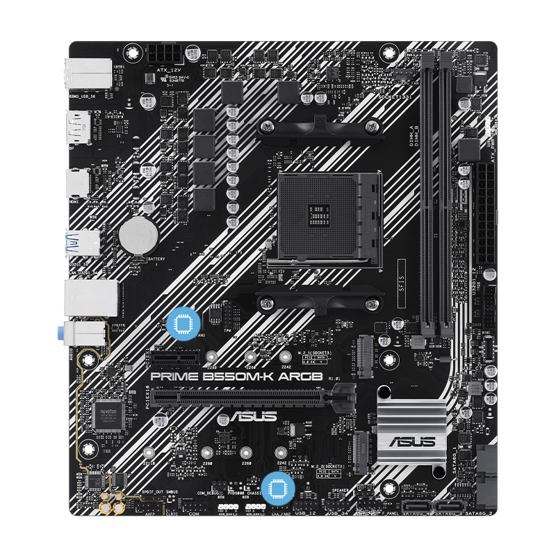 Prime B550M-K ARGB M-ATX Motherboard