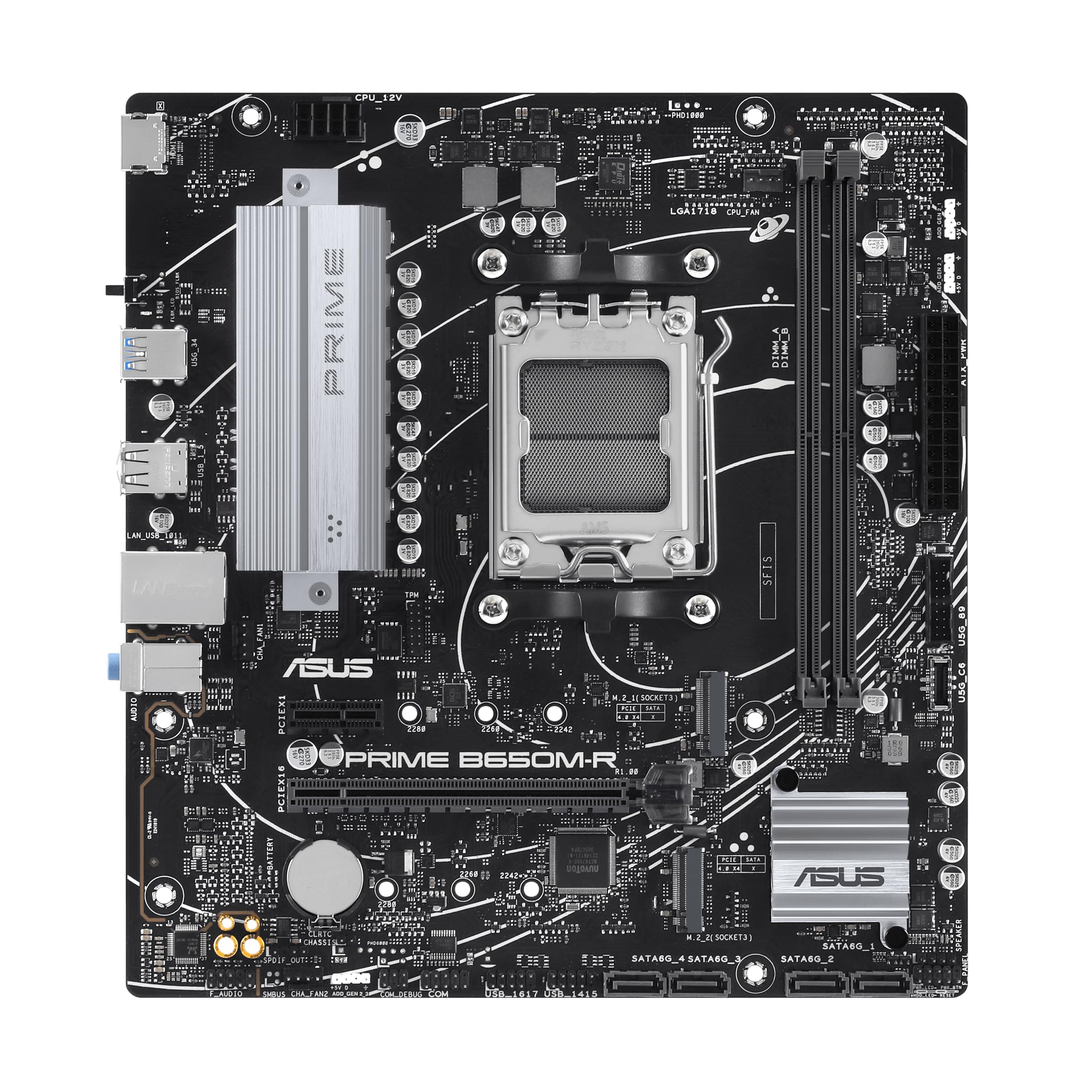 Prime B650M-R M-ATX Motherboard