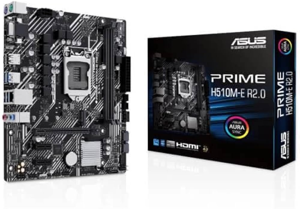 Prime H510M-E R2.0 M-ATX Motherboard