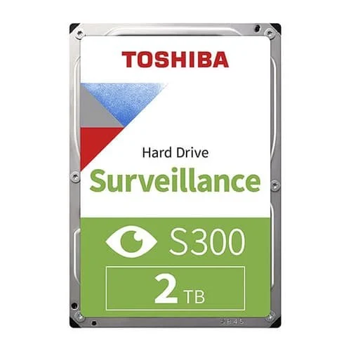 S300 2TB 5400 RPM Surveillance Desktop Internal HDD