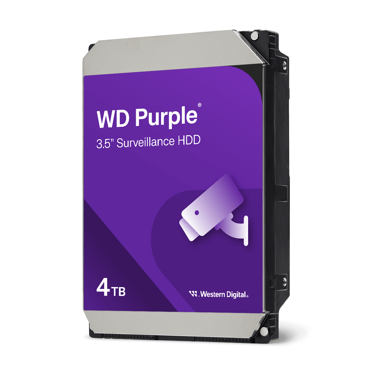 Purple 4TB 5400RPM Surveillance Internal Hard Drive