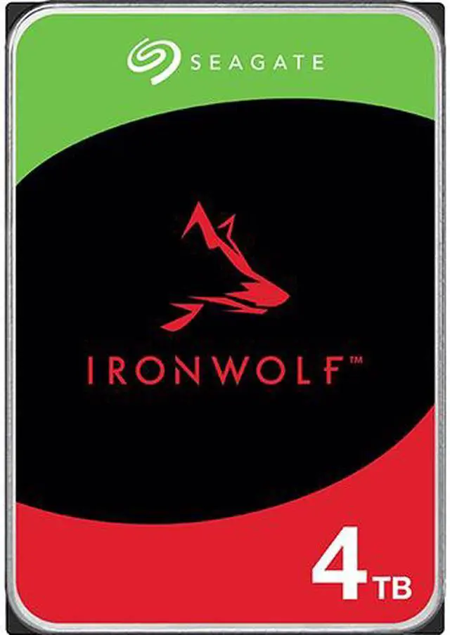 NAS IronWolf HDD ST4000VN006 4TB 256MB Cache SATA Hard Drive